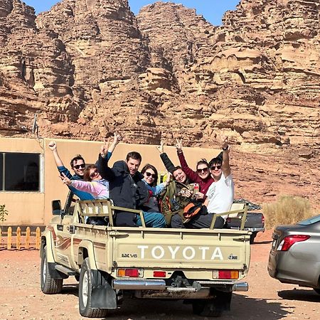 Wadi Rum Sunset Camp Kültér fotó