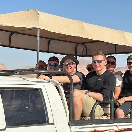 Wadi Rum Sunset Camp Kültér fotó