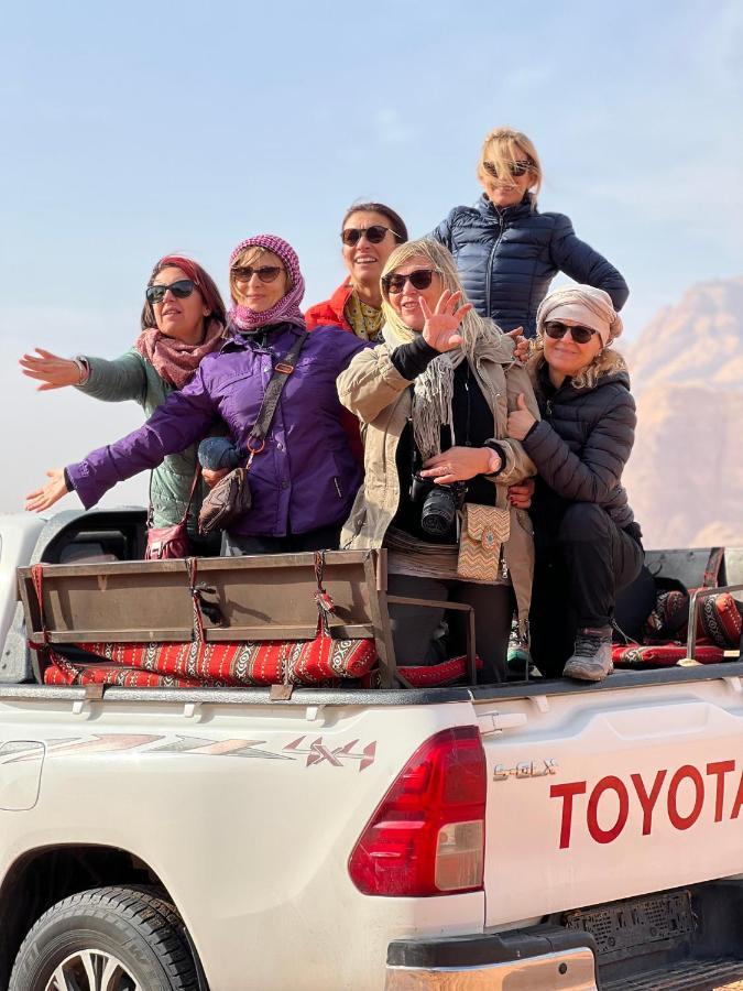 Wadi Rum Sunset Camp Kültér fotó