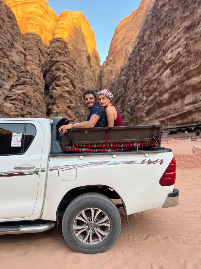Wadi Rum Sunset Camp Kültér fotó