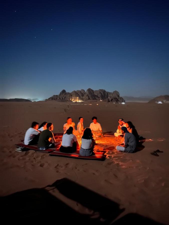 Wadi Rum Sunset Camp Kültér fotó