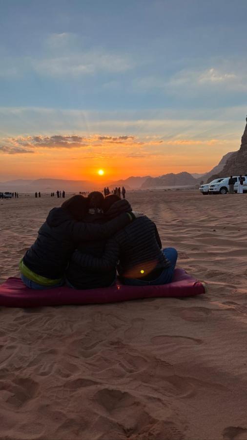 Wadi Rum Sunset Camp Kültér fotó
