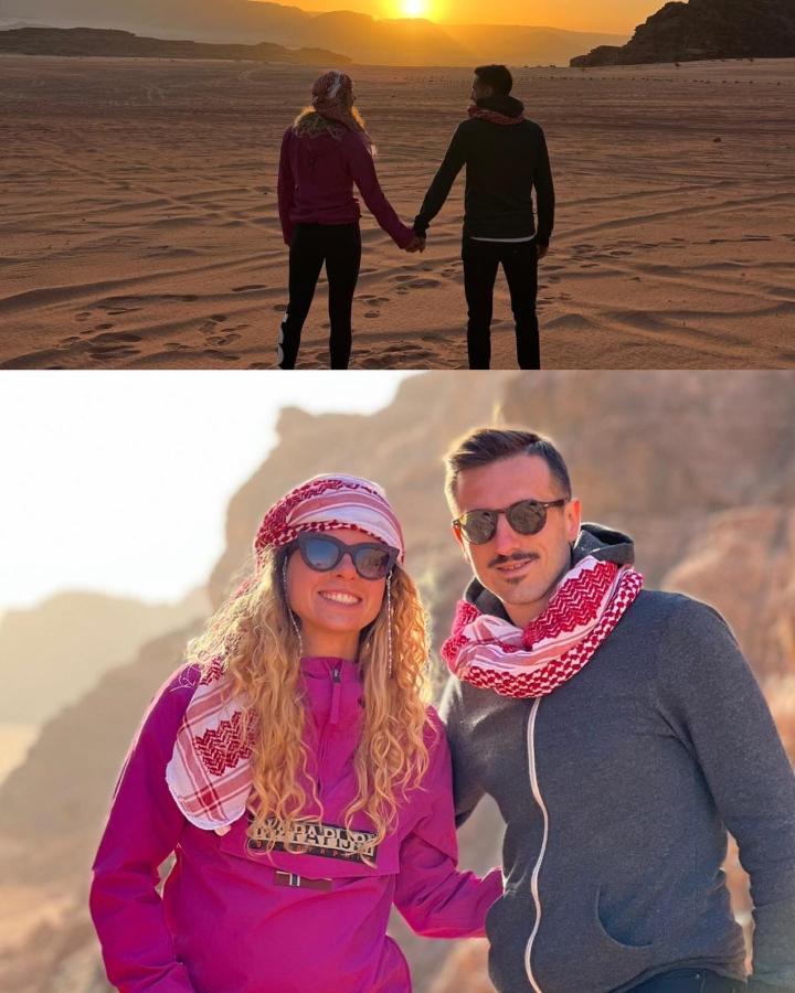 Wadi Rum Sunset Camp Kültér fotó