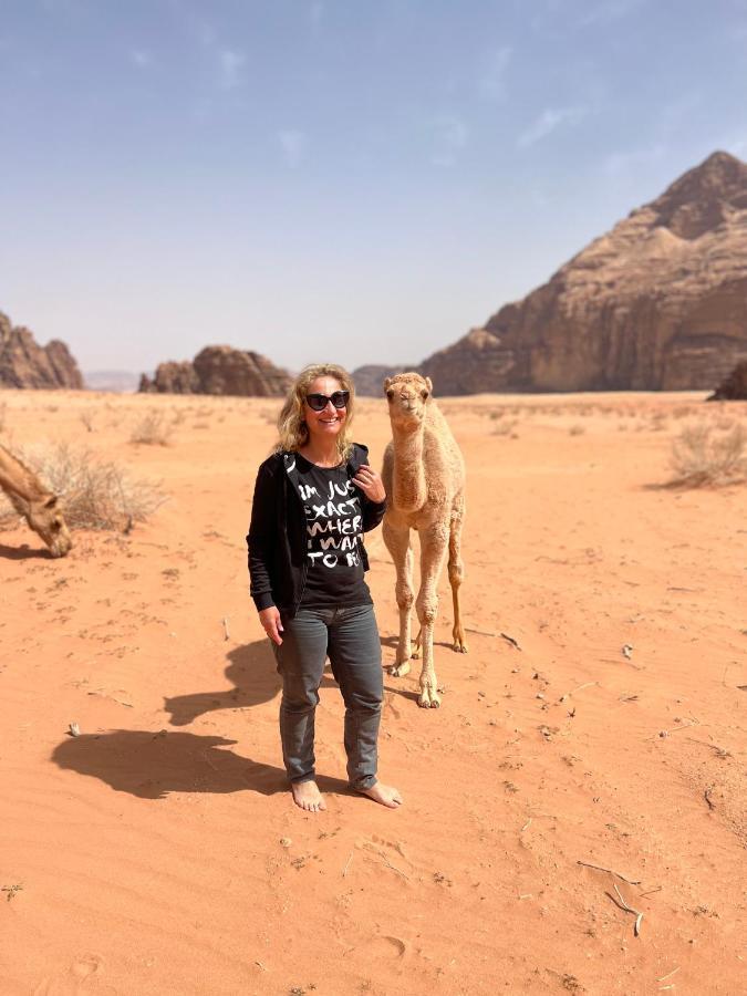 Wadi Rum Sunset Camp Kültér fotó