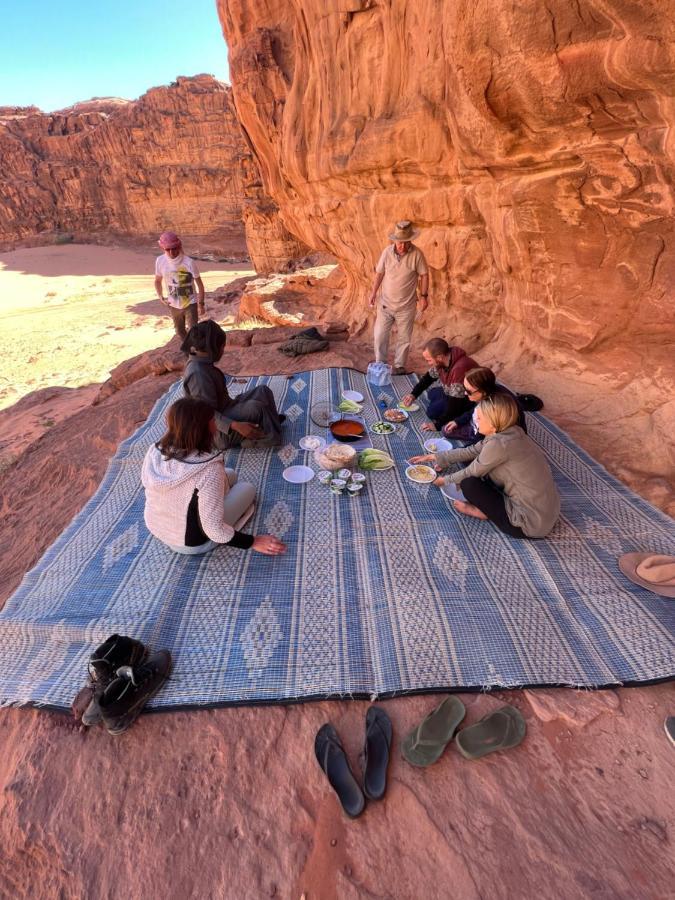 Wadi Rum Sunset Camp Kültér fotó