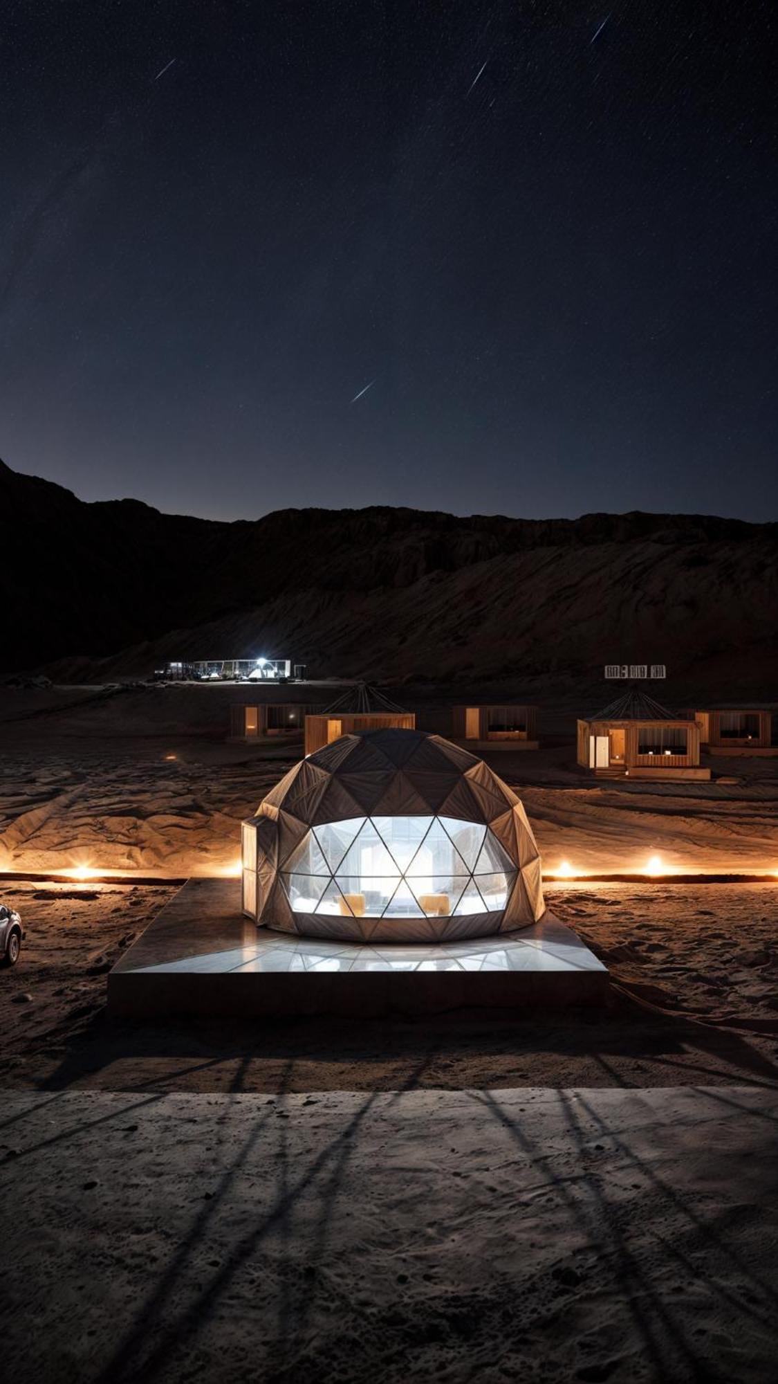 Wadi Rum Sunset Camp Kültér fotó