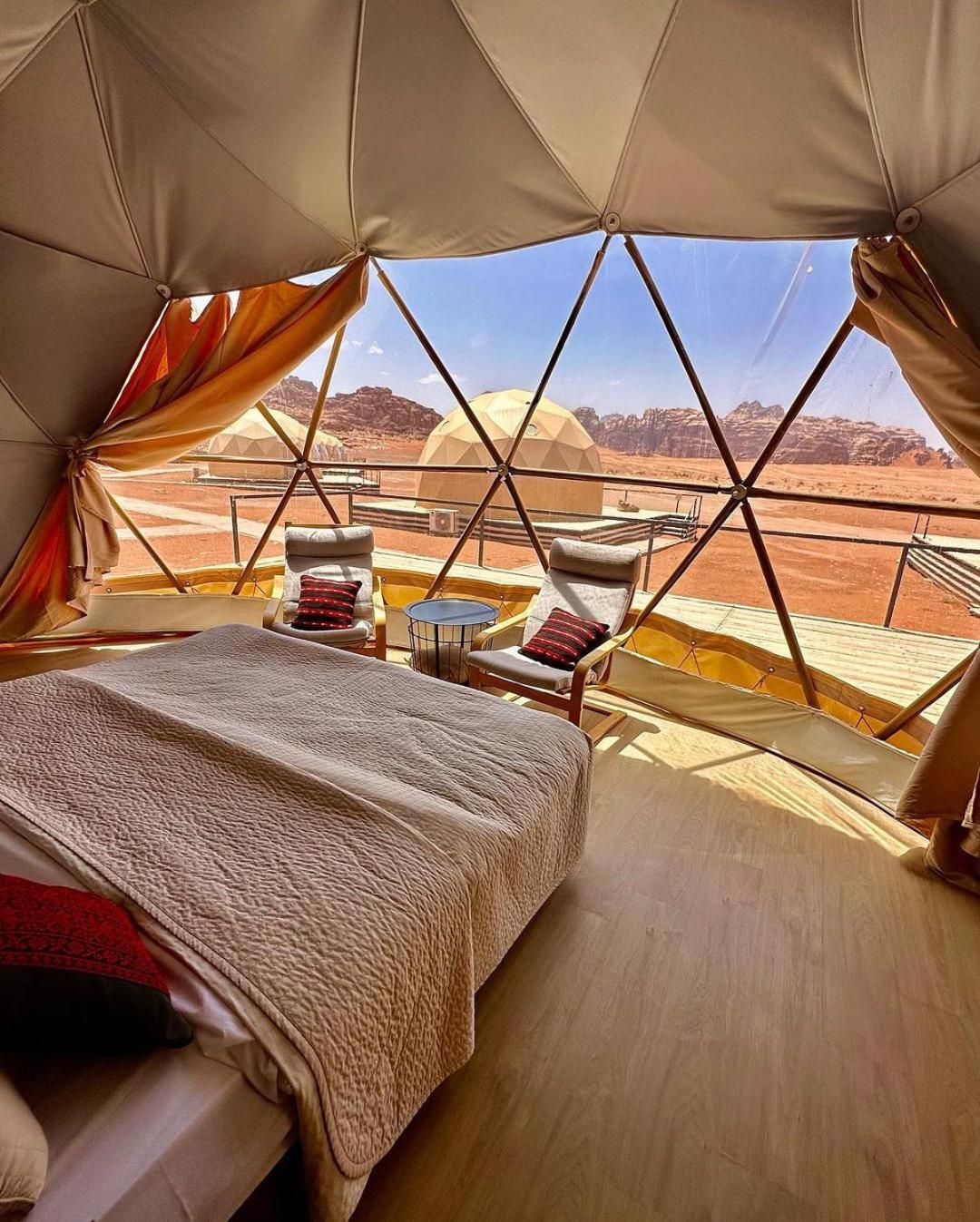 Wadi Rum Sunset Camp Kültér fotó