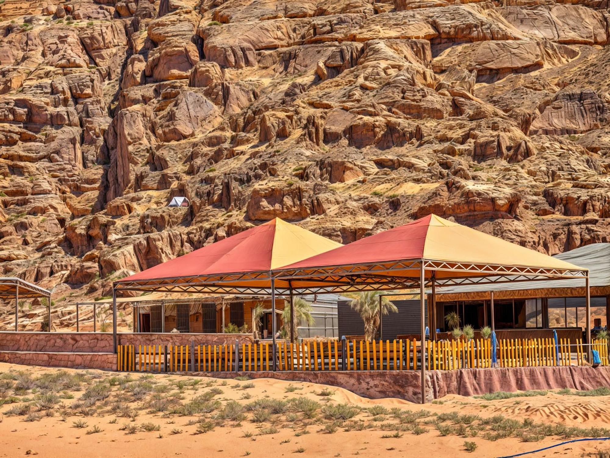 Wadi Rum Sunset Camp Kültér fotó