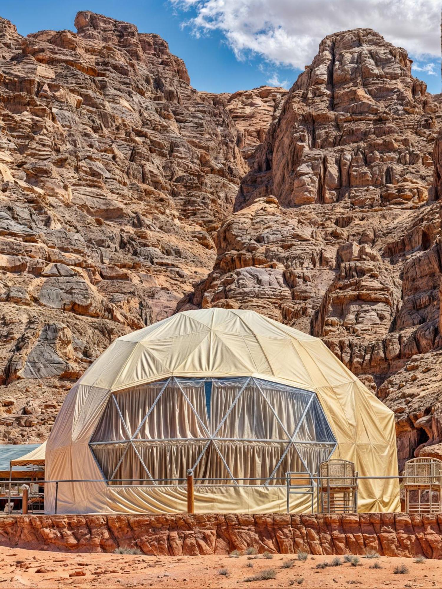 Wadi Rum Sunset Camp Kültér fotó