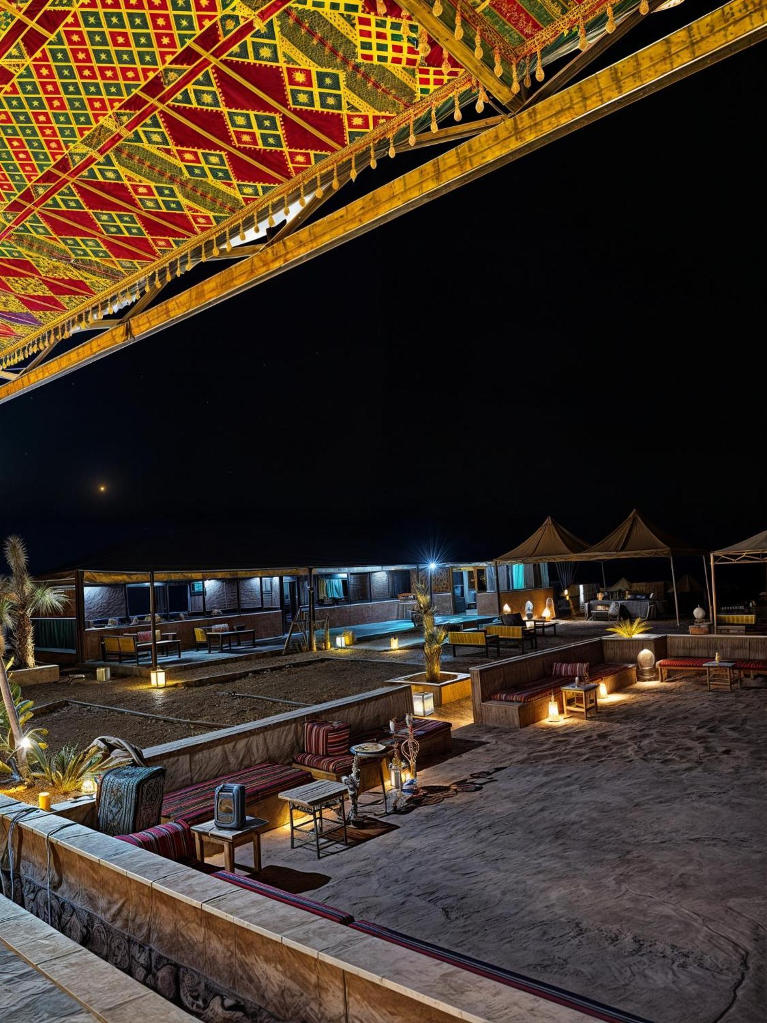 Wadi Rum Sunset Camp Kültér fotó