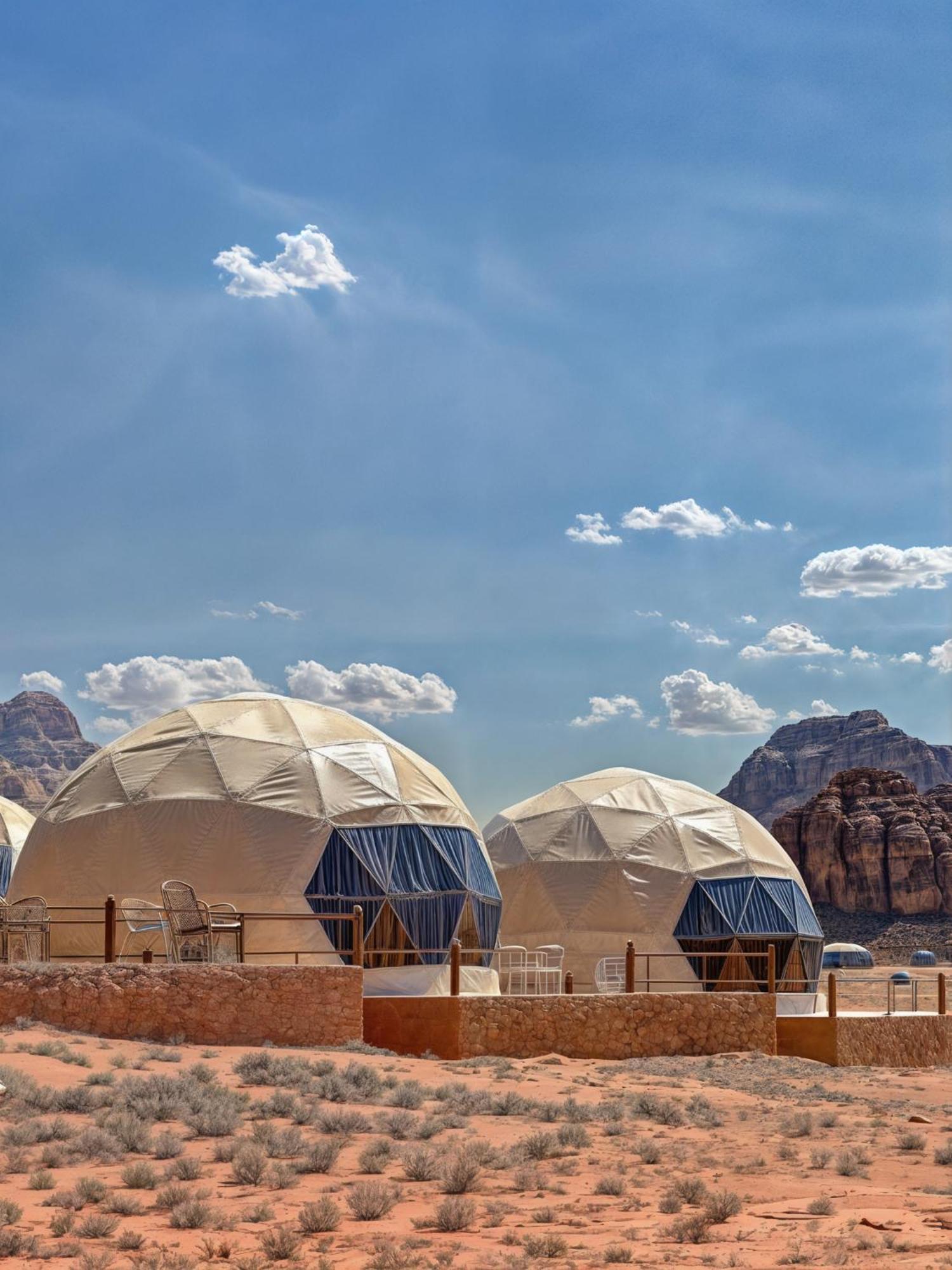 Wadi Rum Sunset Camp Kültér fotó