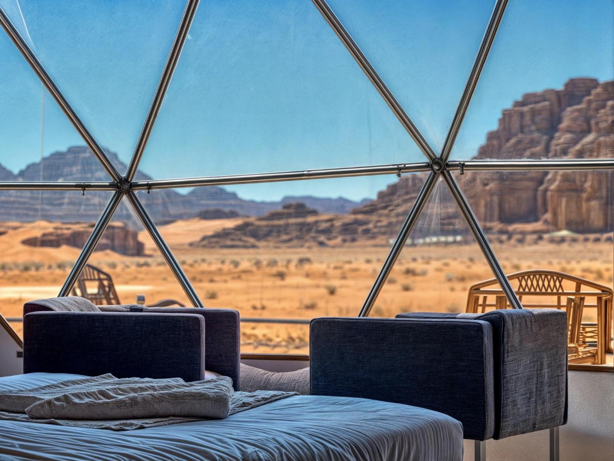 Wadi Rum Sunset Camp Kültér fotó