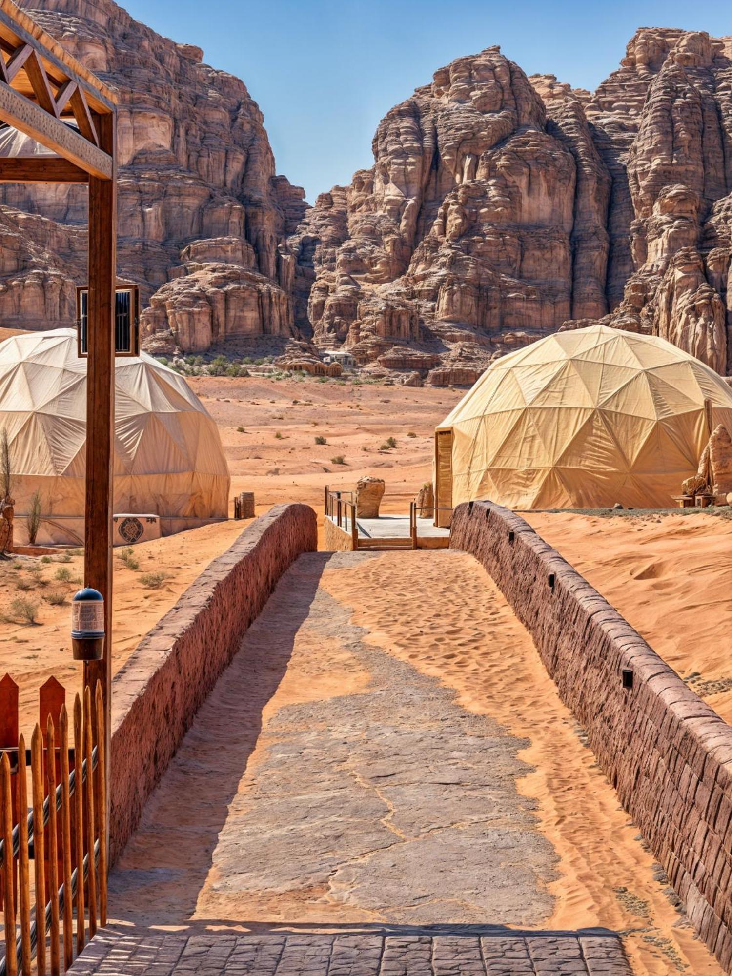 Wadi Rum Sunset Camp Kültér fotó
