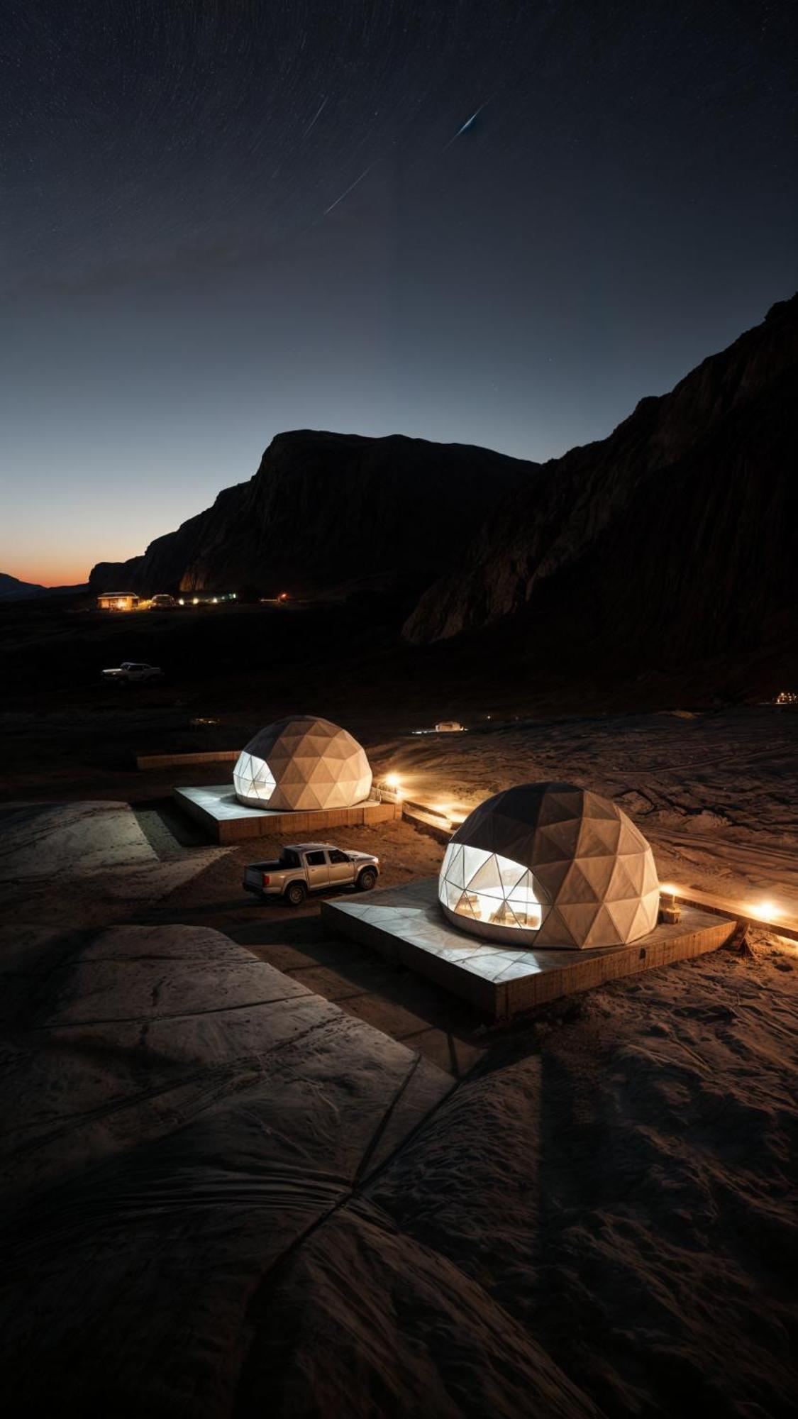 Wadi Rum Sunset Camp Kültér fotó