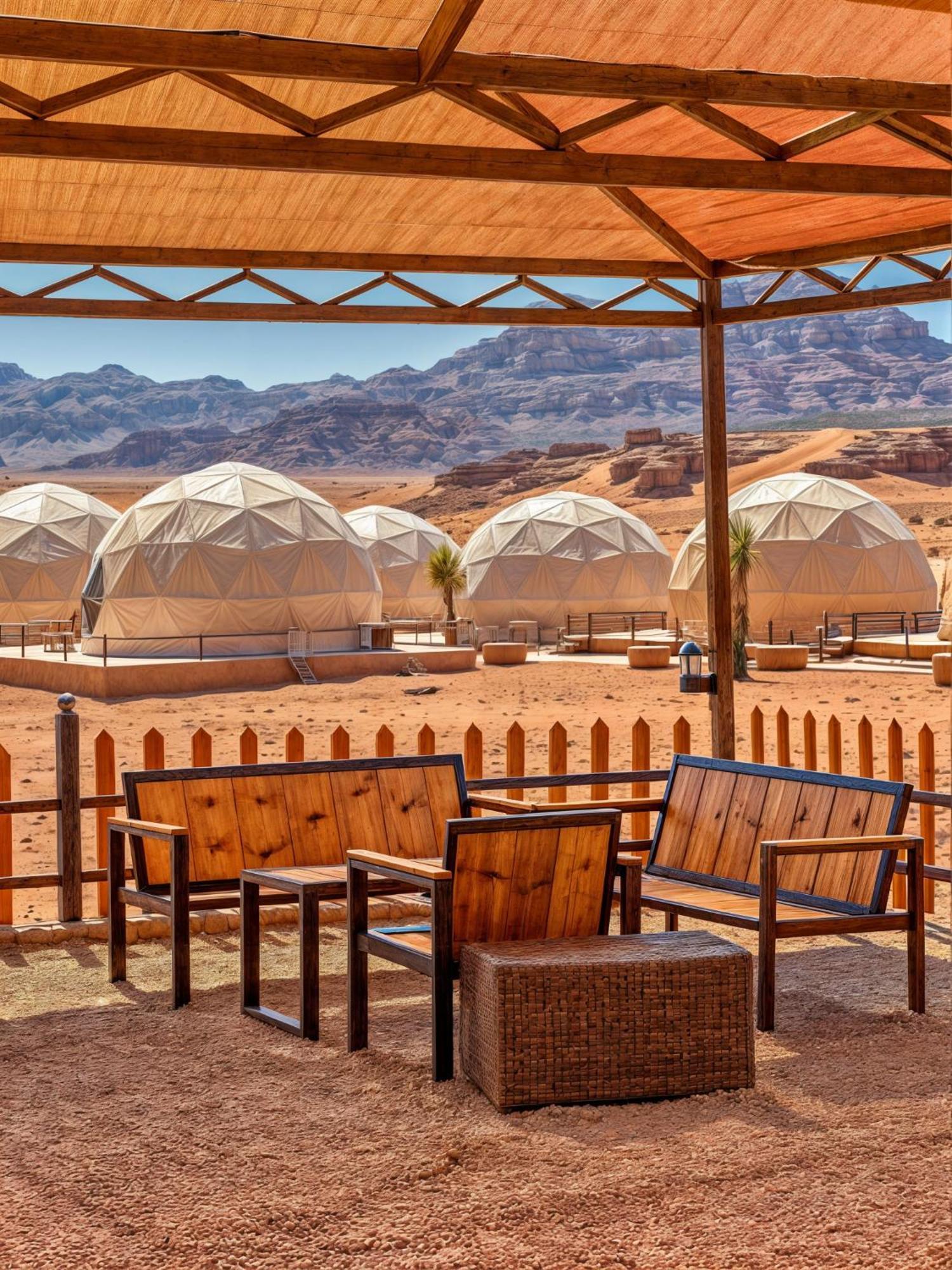 Wadi Rum Sunset Camp Kültér fotó