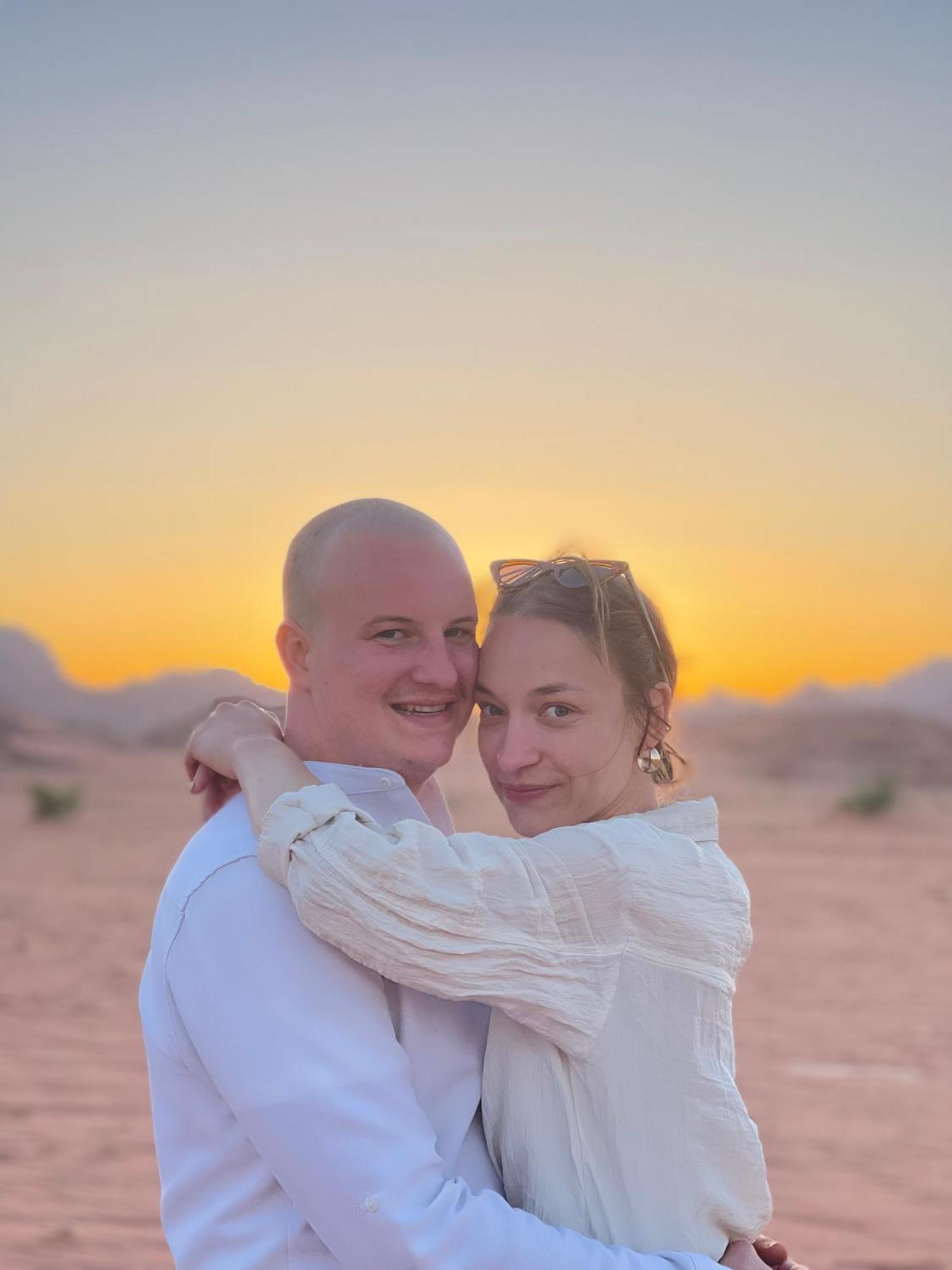 Wadi Rum Sunset Camp Kültér fotó