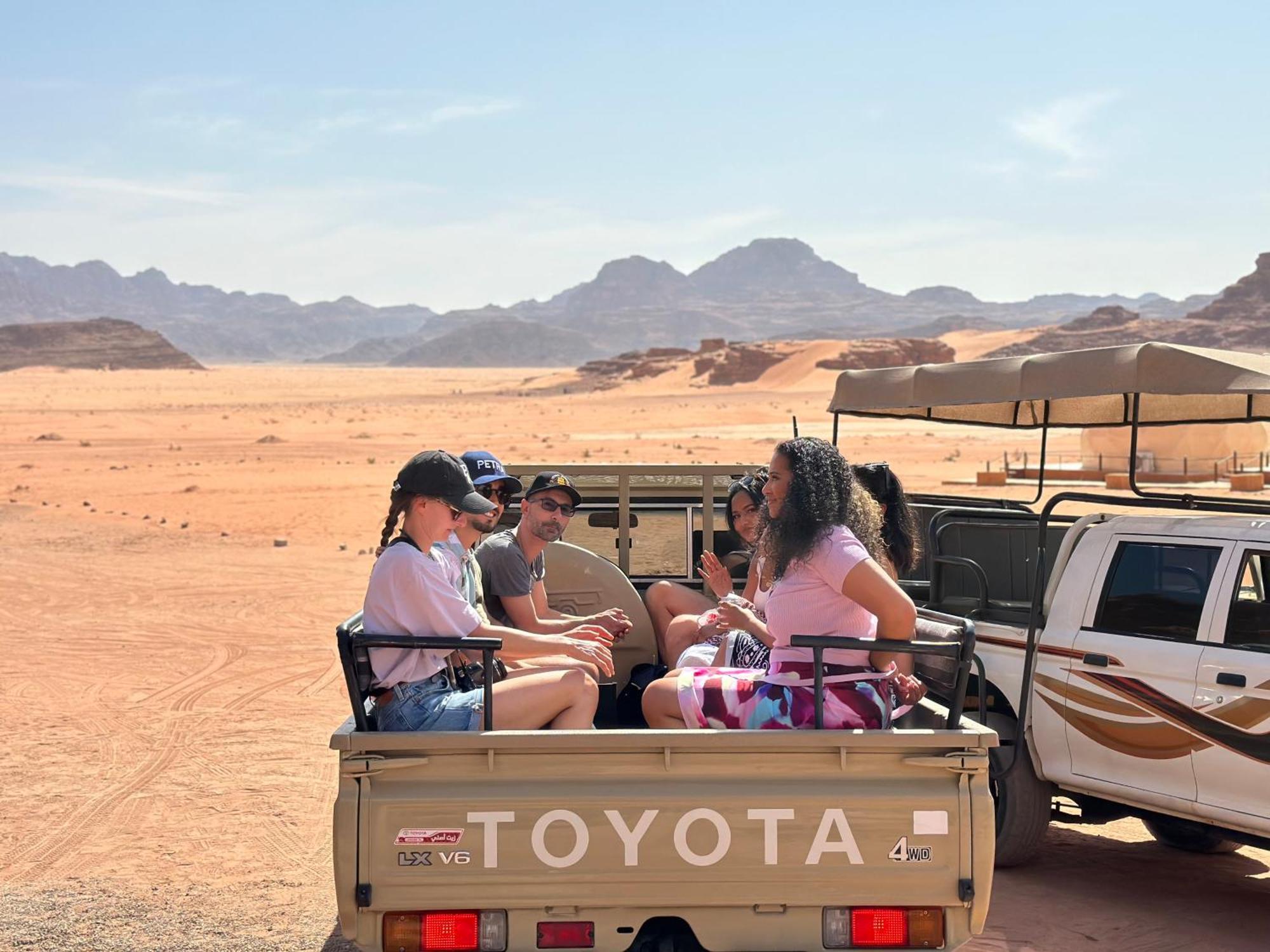 Wadi Rum Sunset Camp Kültér fotó